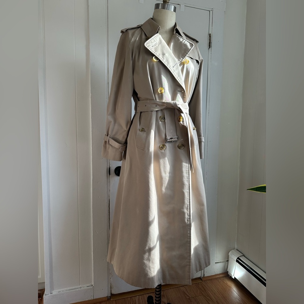 Vintage Burberrys Trench Coat – Made in England